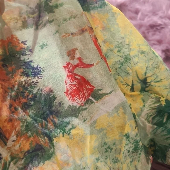 Strange Dreams Playsuit without the belt.Price is Firm or Best Offer.
